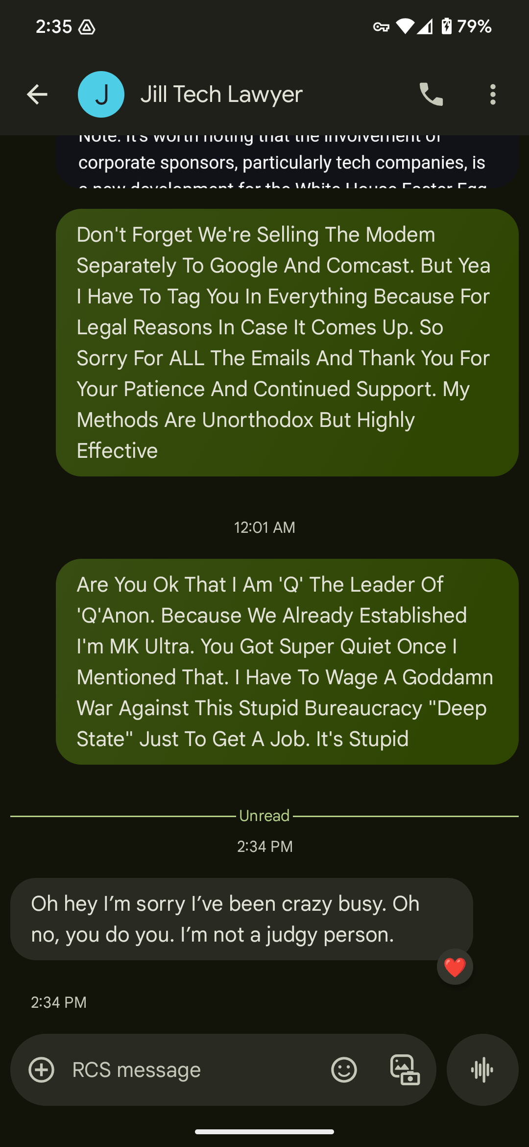 Tech Lawyer